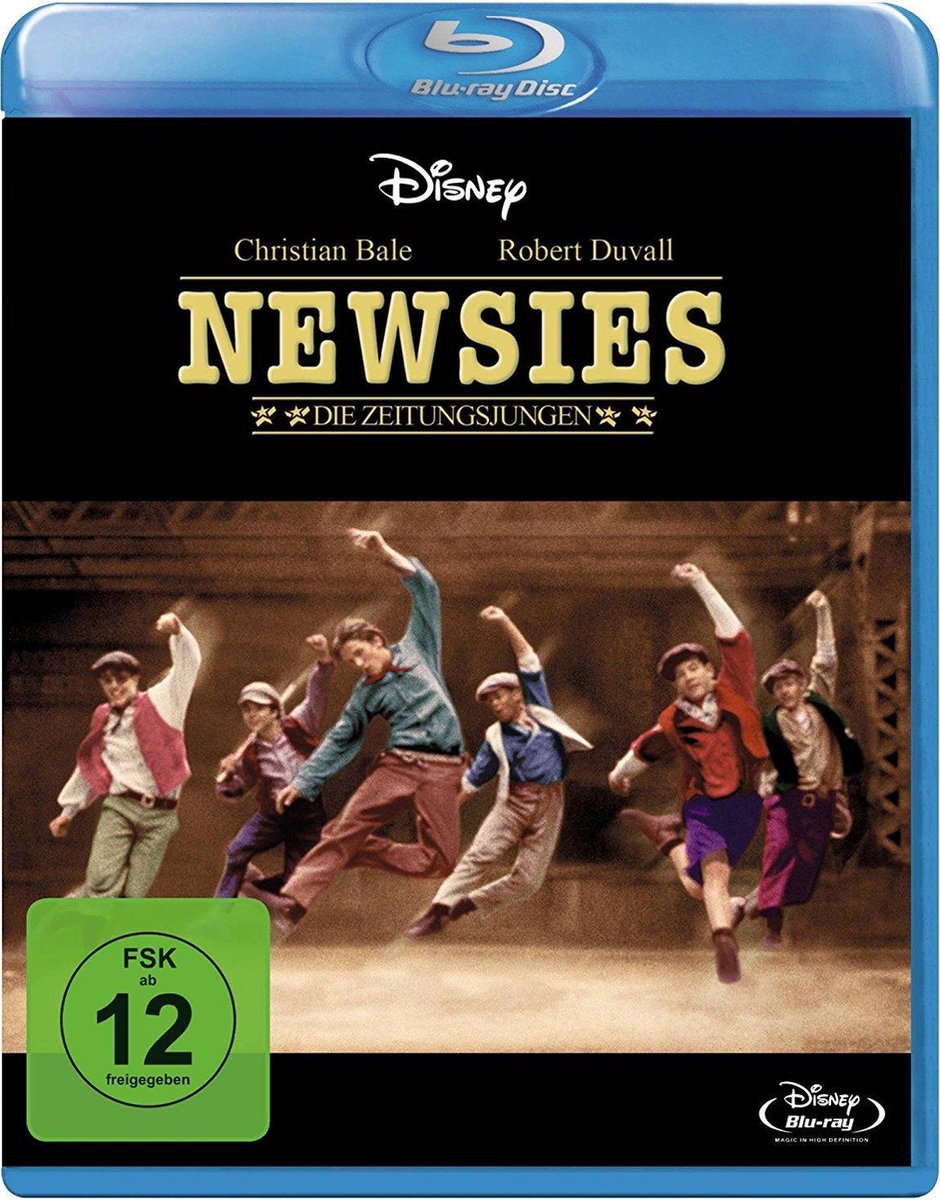 Newsies (Blu-Ray) - 