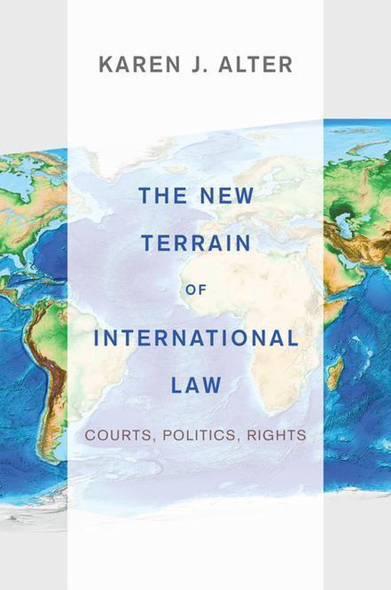 The New Terrain of International Law - cover