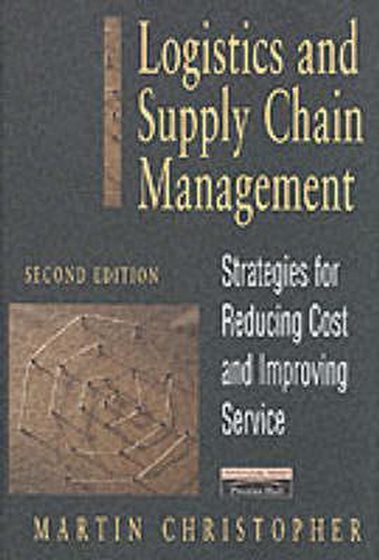 9780273630494 - Logistics and Supply Chain Management