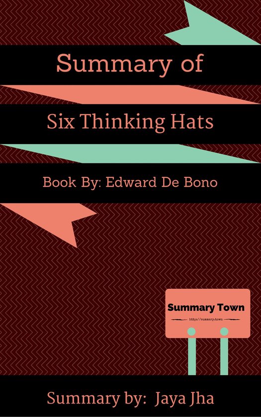 Sumary of Six Thinking Hats - cover