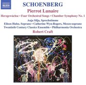 Eileen Hulse, 20th Century Ensemble, Philharmonia Orchestra, Robert Craft - Herzgewächse/Four Orchestral Songs/Chamber Symphony No.1 (CD)