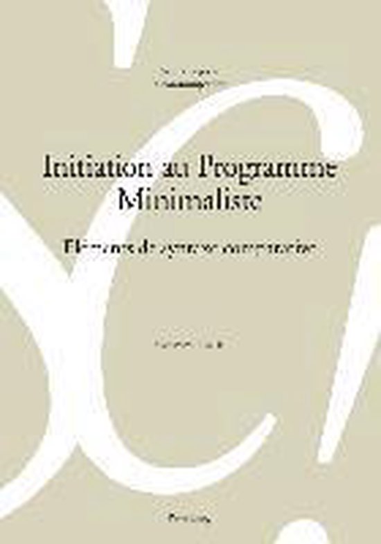 Initiation au Programme Minimaliste - cover