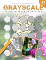 Grayscale Coloring Practice Palettes