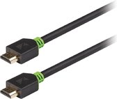 König High Speed HDMI-kabel met Ethernet HDMI-connector - HDMI-connector 2,00 m grijs