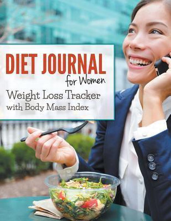 Diet Journal For Women - cover