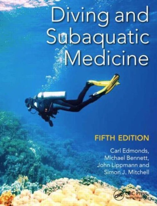 Diving and Subaquatic Medicine - cover