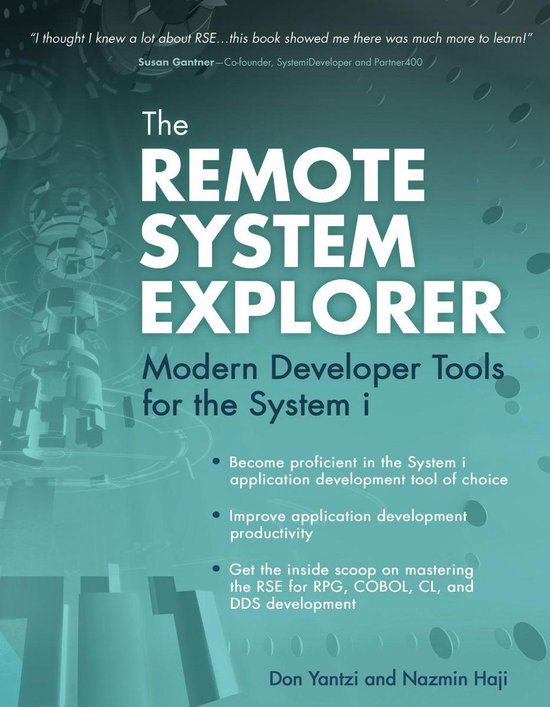 The Remote System Explorer - cover