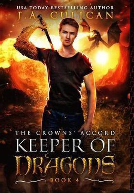 Keeper of Dragons-The Crowns' Accord - cover