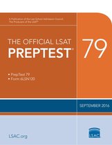 Official PrepTest Series 79 - The Official LSAT PrepTest 79