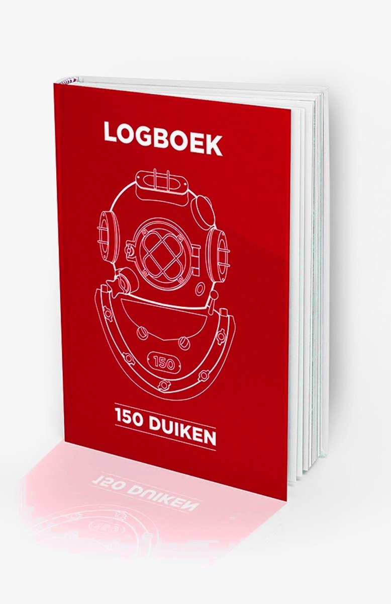 Logboek 150 Duiken (hardcover)