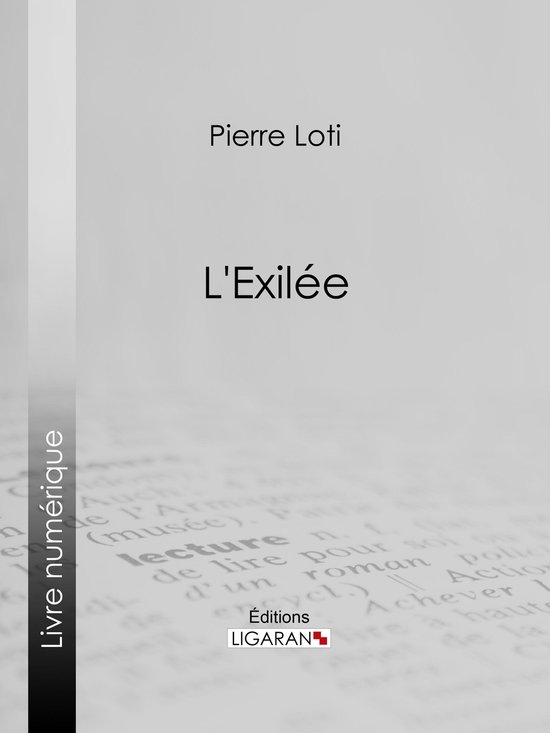 L'Exilée - cover