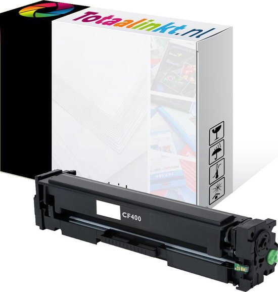 Toner voor HP Color Laserjet Pro MFP M277dw | zwart | huismerk | bol