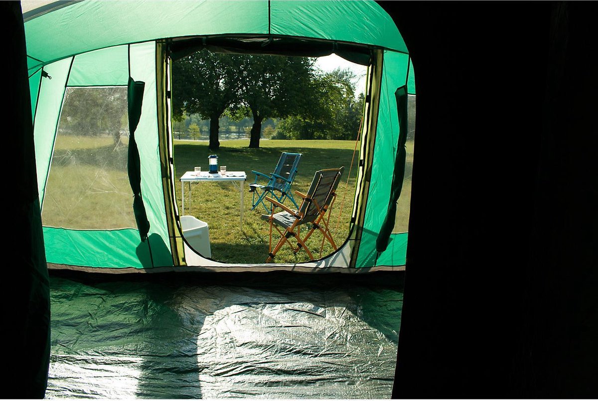 | Coleman Oak Canyon 6 Tunneltent Verduisterend Coleman Oak Canyon 6 tunneltent kopen?