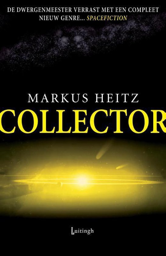 Cover van het boek 'Collector' van Markus Heitz