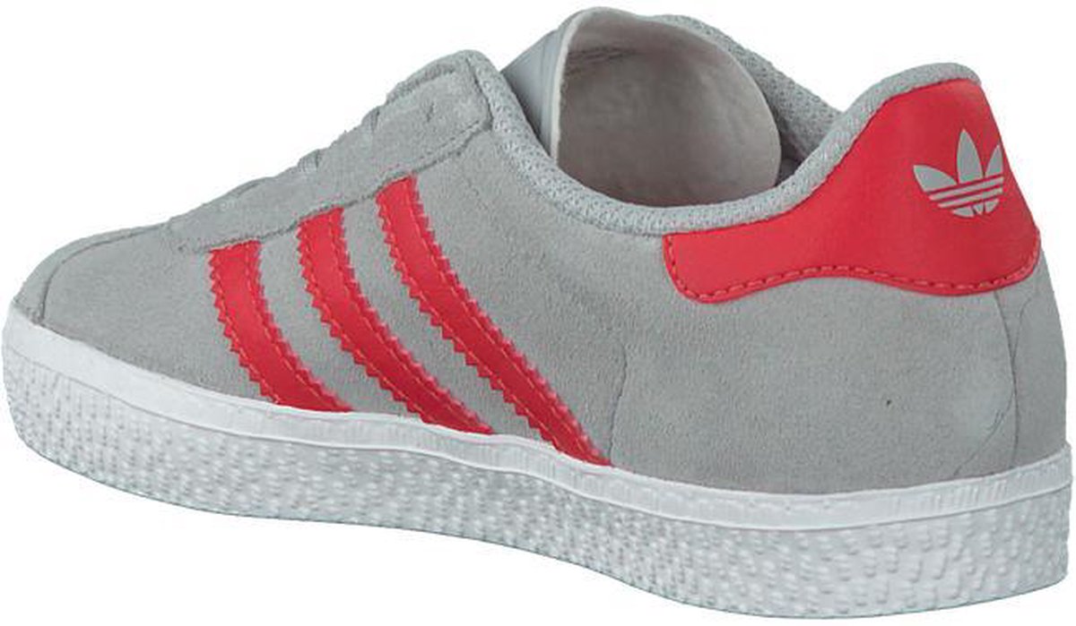 grey red adidas