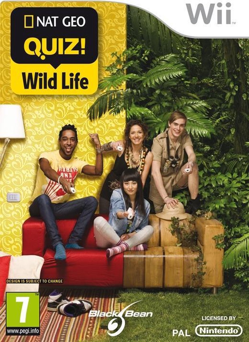Nat Geo Quiz! Wild Life /Wii | Games | bol.com