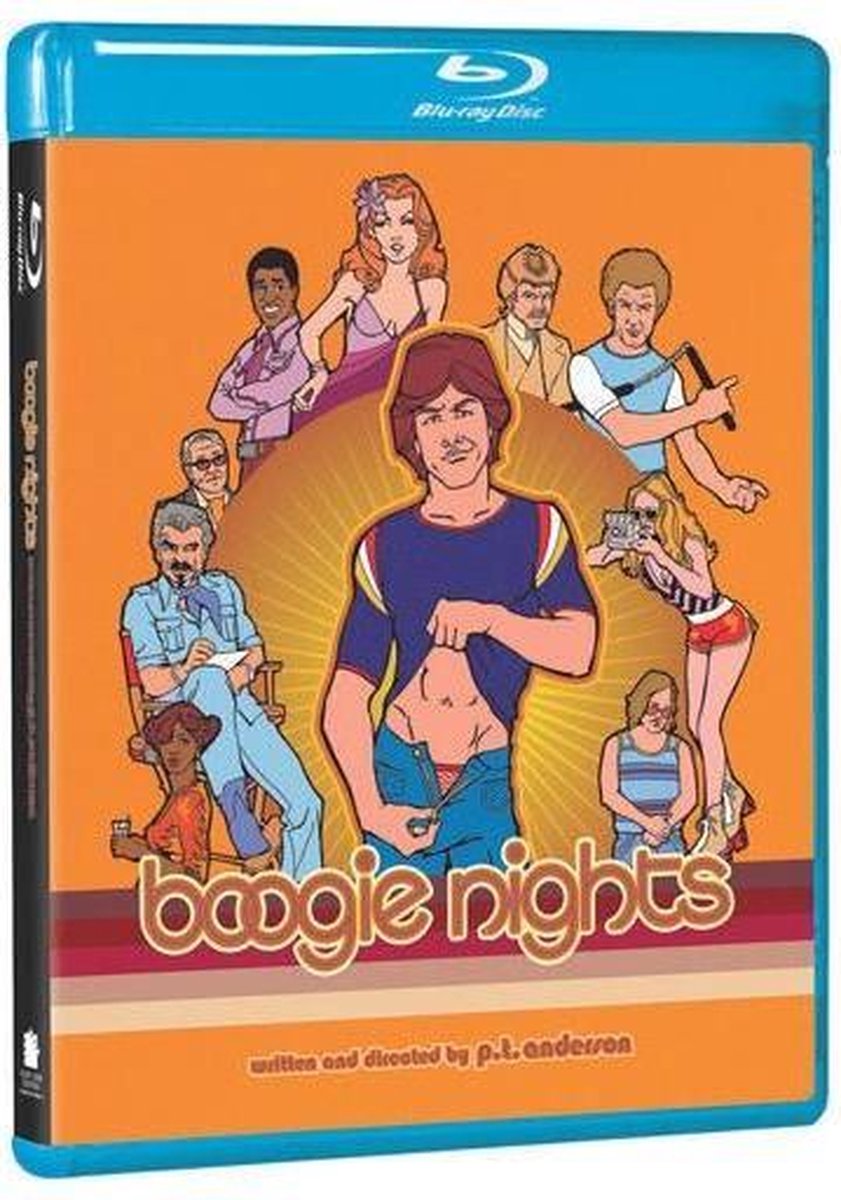 Boogie Nights (Blu-ray) Import geen NL ondertiteling