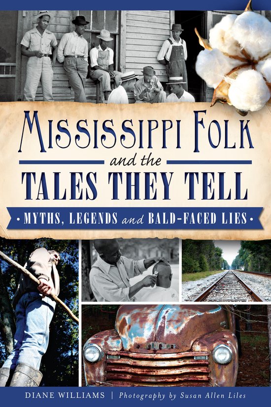 American Legends - Mississippi Folk and the Tales They Tell - cover