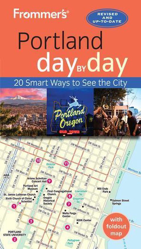 day by day - Frommer's Portland day by day - cover