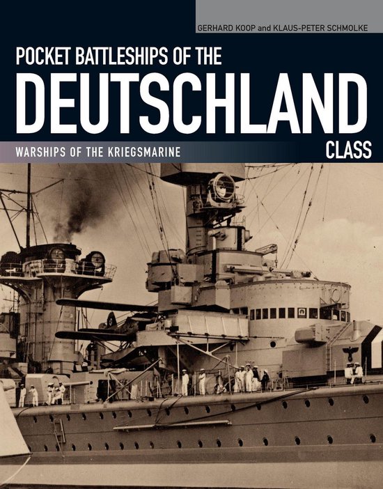 Pocket Battleships of the Deutschland Class - cover