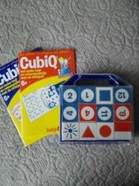 CubiQ doos met 2 boekjes (taal en reken spelletjes voor 6-7 jaar) soort Miniloco