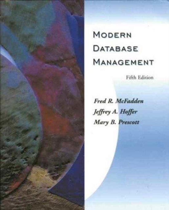 Modern Database Management Wss - cover