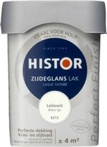 Histor Perfect Finish Lak Zijdeglans 0,25 liter - Leliewit