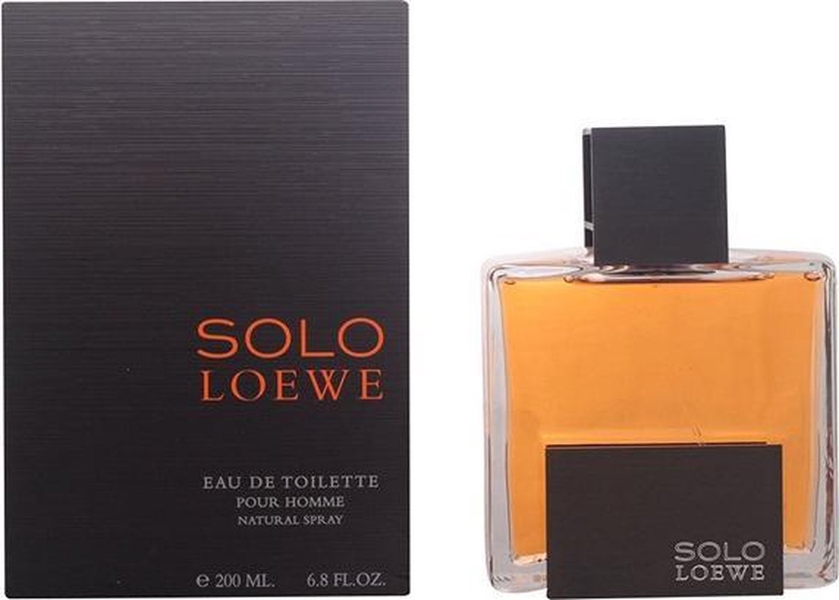 Loewe Solo Loewe - 125 ml - Eau de toilette | bol.com