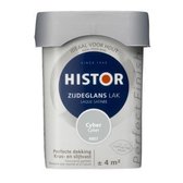 Histor Perfect Finish Lak Zijdeglans 0,25 liter - Cyber
