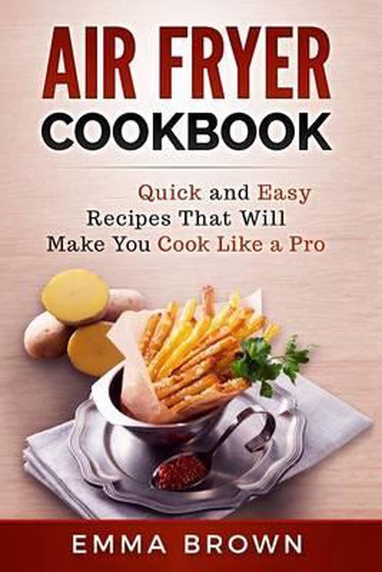 Air Fryer Cookbook - cover