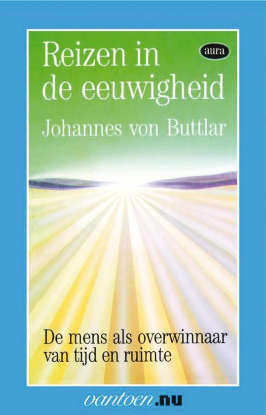 Cover van het boek 'Reizen in de eeuwigheid'