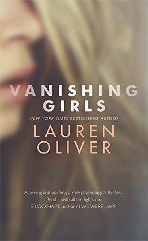 Vanishing Girls - cover