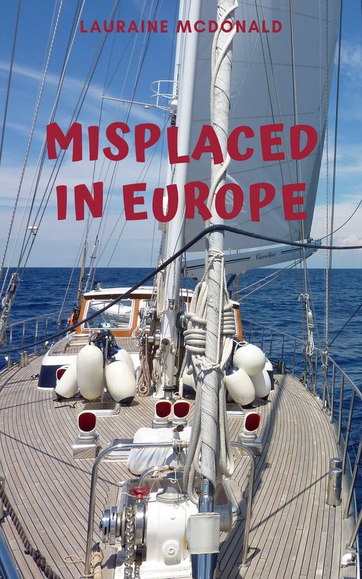 Misplaced in Europe - cover