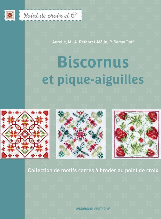 Biscornus et pique-aiguilles - cover