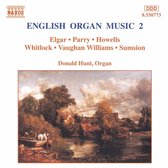 Donald Hunt - English Organ Music 2 (CD)