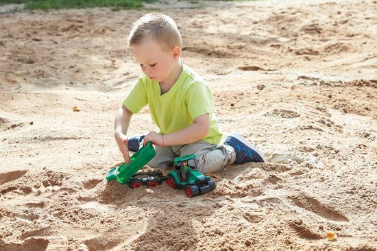 Lena - Truckies Tractor met Aanhanger - 01625 — afbeelding 4
