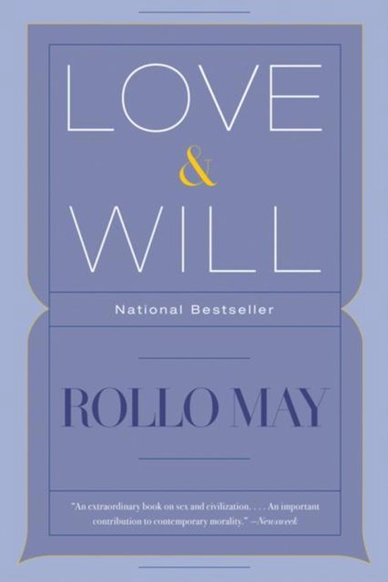 Boek cover Love & Will van Rollo May (Paperback)