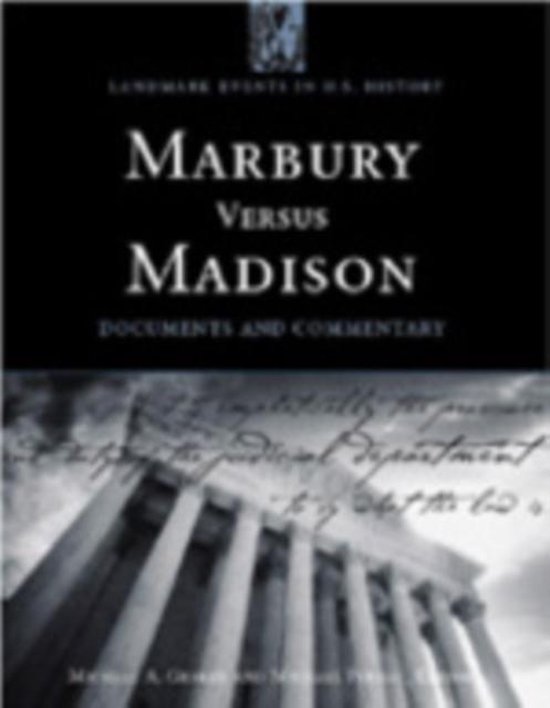 Marbury versus madison 9781568027197 mark a graber boeken bol