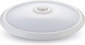 V-TAC VT-8017 Buitengebruik plafondverlichting Wit LED 12 W A+