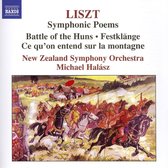 New Zealand Symphony Orchestra, Michael Halász - Liszt: Symphonic Poems Nos. 1, 7, 11 (CD)