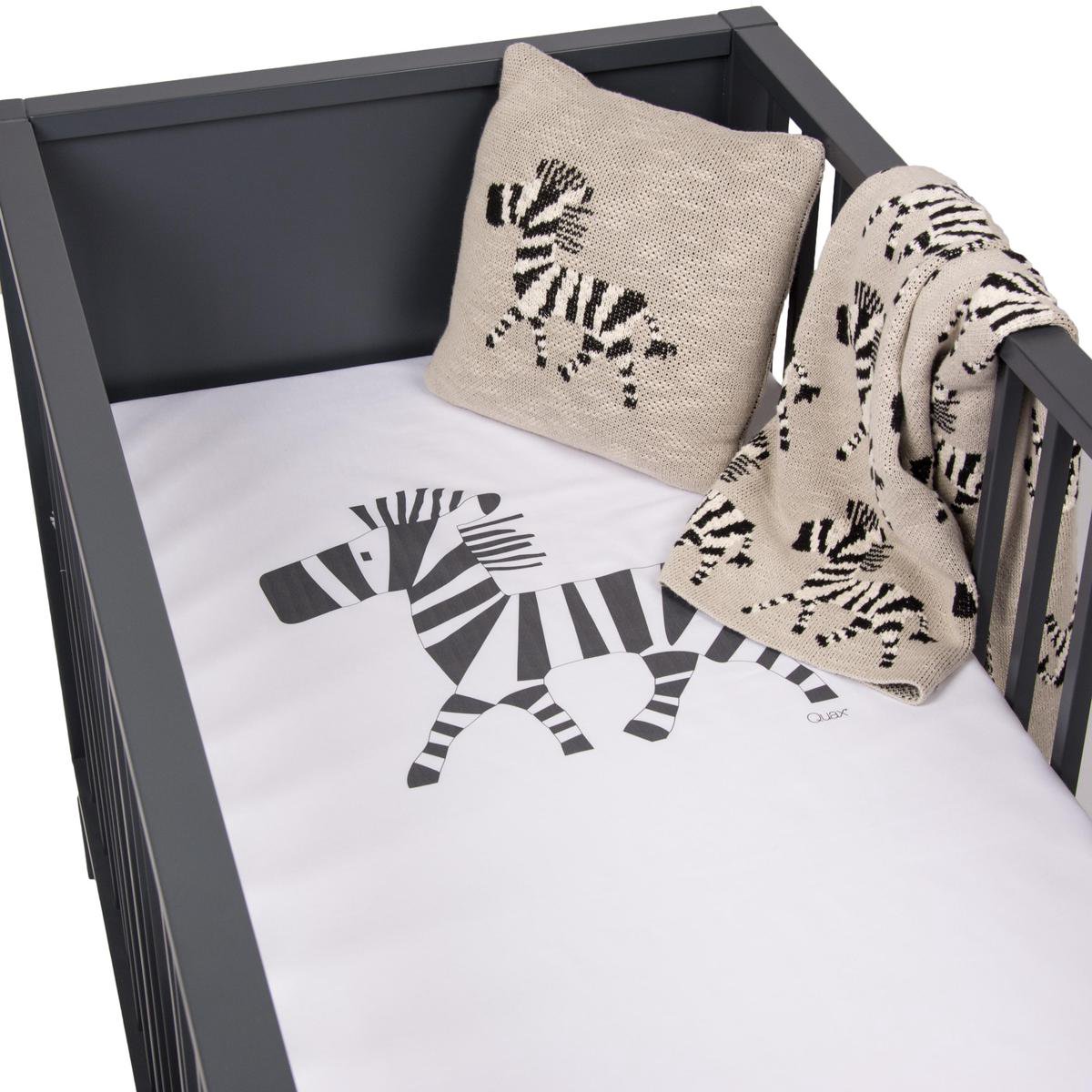 QUAX DONSOVERTREK BED + SLOOP - ZEBRA | bol.com