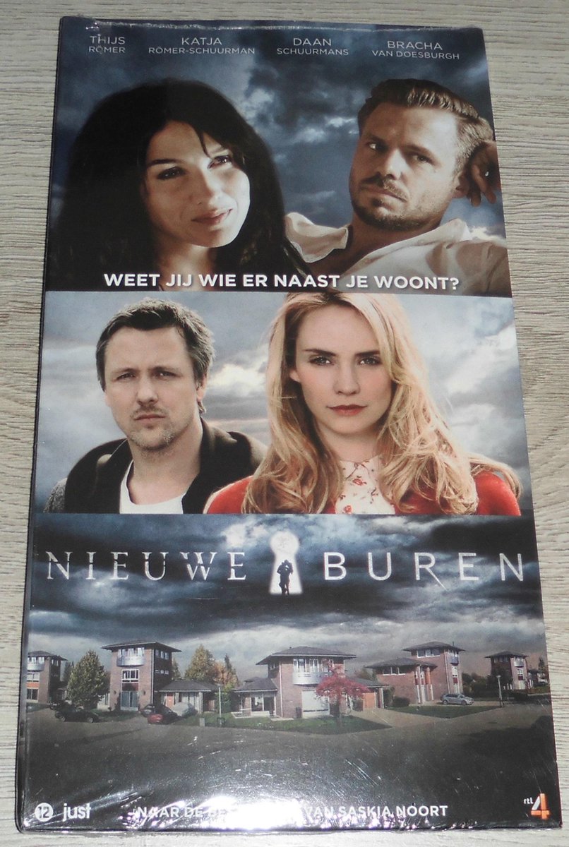 Nieuwe buren (digipack met 3 dvd's: 10 afleveringen)