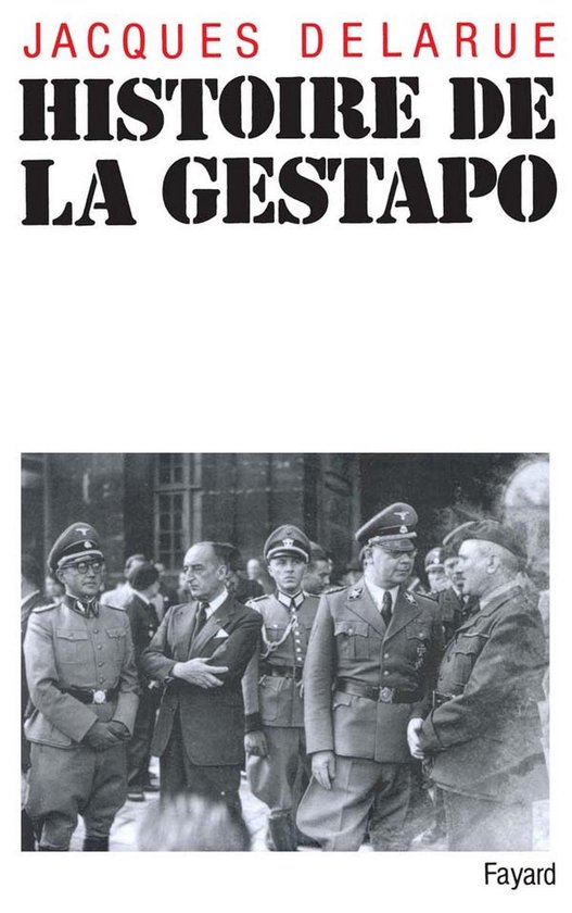 Histoire de la Gestapo - cover