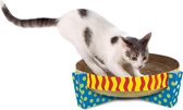 Petstages - Easy Life Karton Scratch Snuggle & Rest