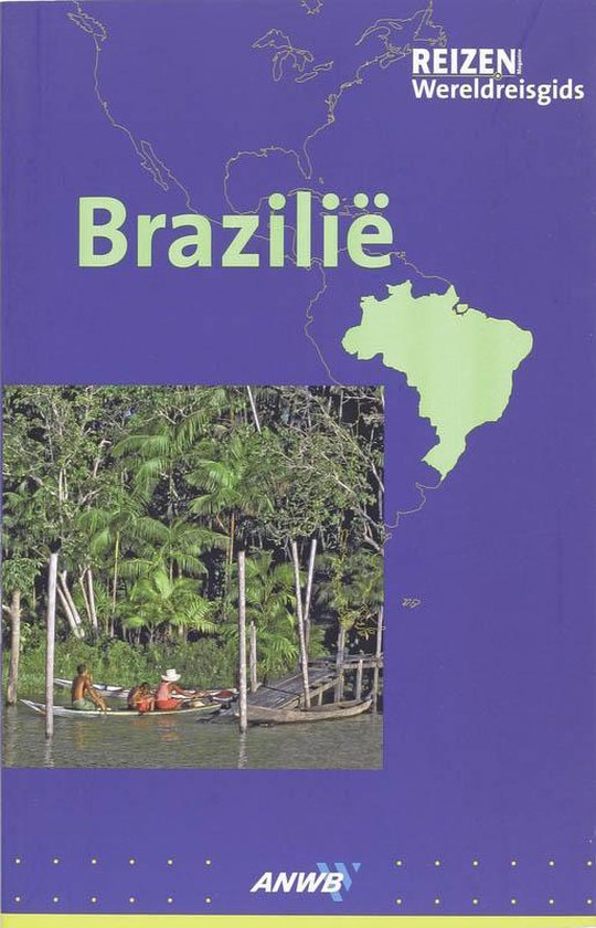 Cover van het boek 'Brazilie' van H. Taubald