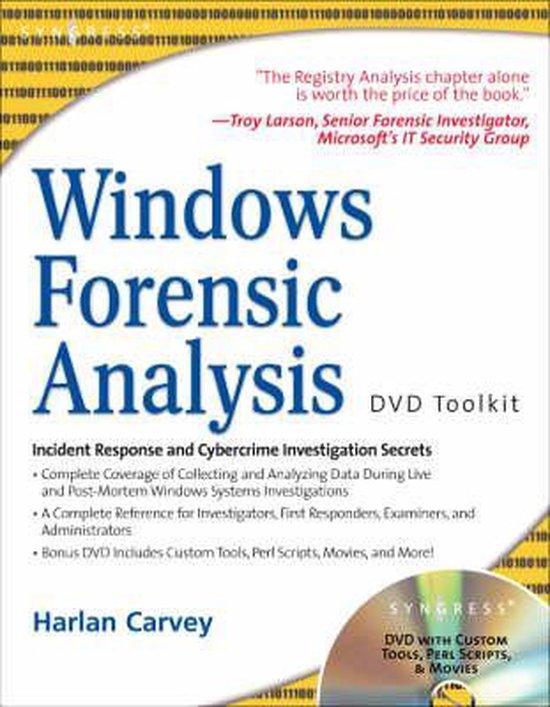Windows Forensic Analysis - cover