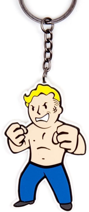 FALLOUT 4 - Strenght Skill Key Chain
