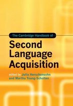 Cambridge Handbooks in Language and Linguistics-The Cambridge Handbook of Second Language Acquisition
