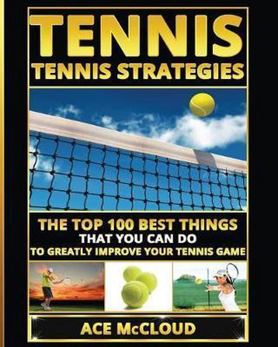 Best Strategies Exercises Nutrition & Training- Tennis - cover