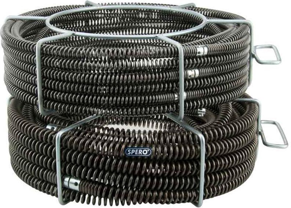 MILWAUKEE 48532583 spiraal met rechte avegaar en trommel 6 mm x 7.6 m